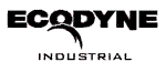 Ecodyne industrial Logo
